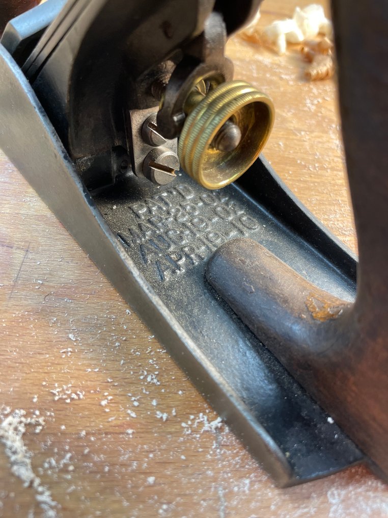 Stanley / Bailey - Munkaeszköz (6)  - 6 antik faeszterga. #4.3