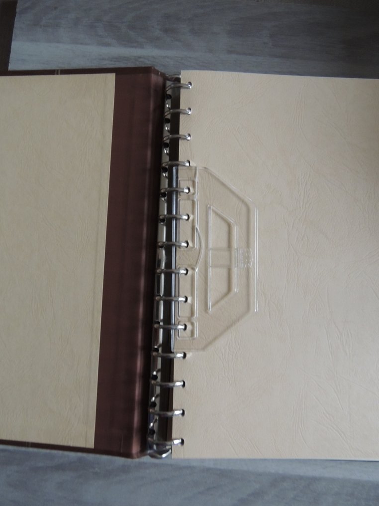 法國 1960/1993 - 完整套装，4个SAFE装订（配件） #2.1