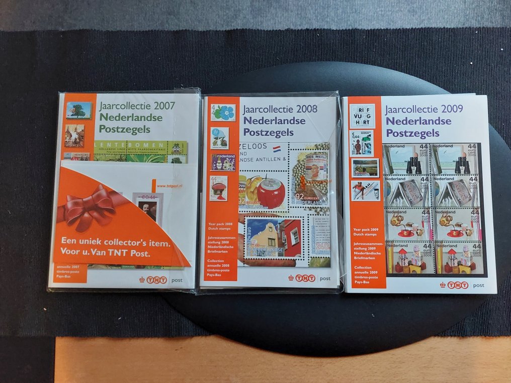 Netherlands 1998/2017 - Annual collections include many with valid postage. #3.2