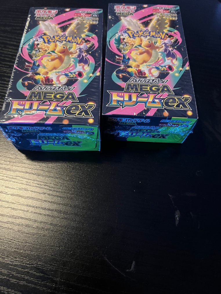 Pokémon - 2 Booster box - 2x Mega Dream EX boosterbox (sealed) - Various sets #1.0