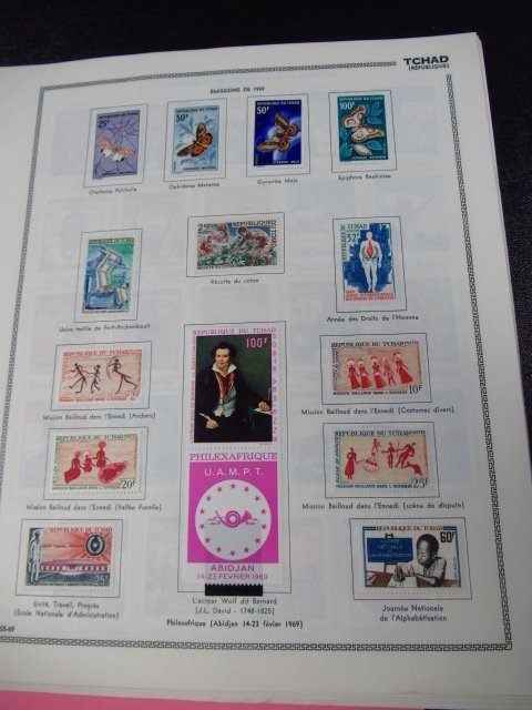 Τσαντ - Συλλογή γραμματοσήμων τ.2 #1.0