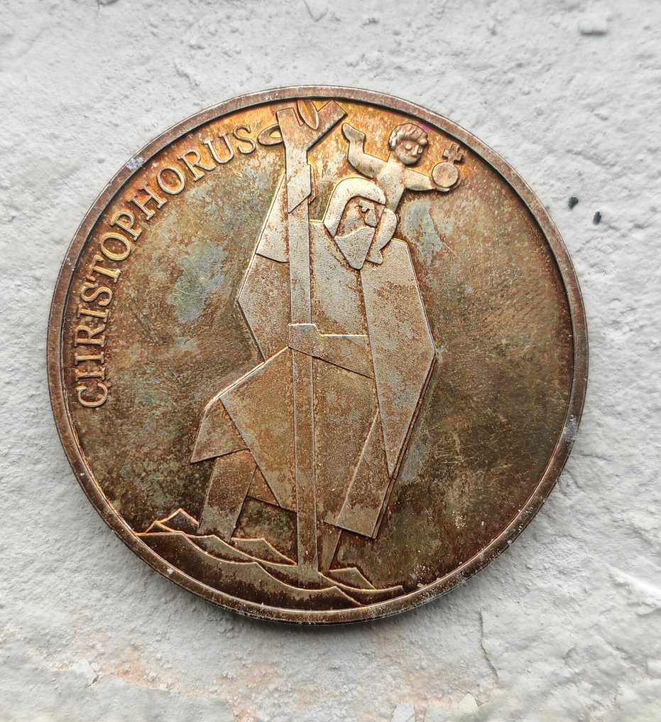 Porsche - 保时捷牌匾 - 标志 - 黄铜色, 铜 #1.0