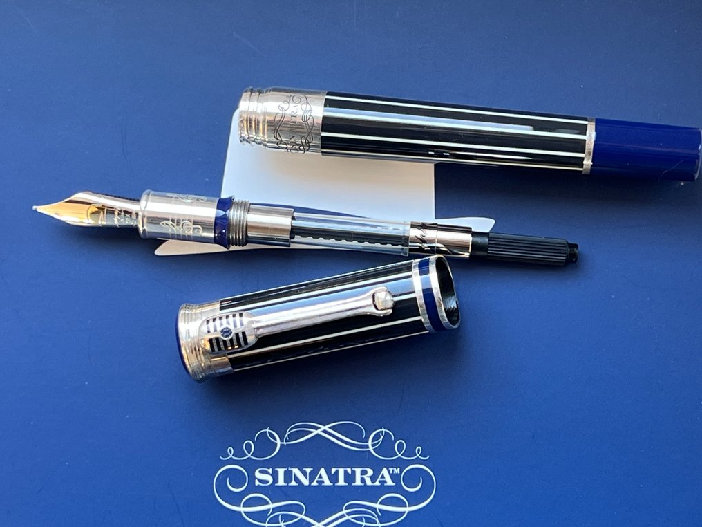 Montegrappa - Sinatra Limited edition - Stylo à plume #3.2