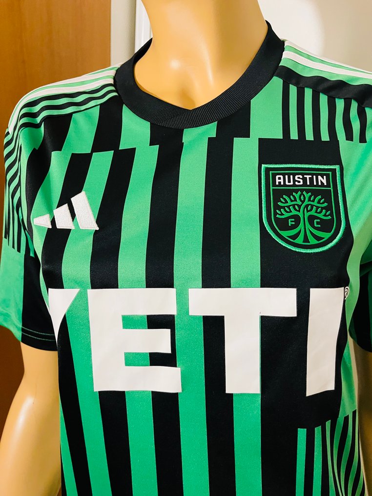 Austin FC - MLS - 2021 - 足球衫 #2.1
