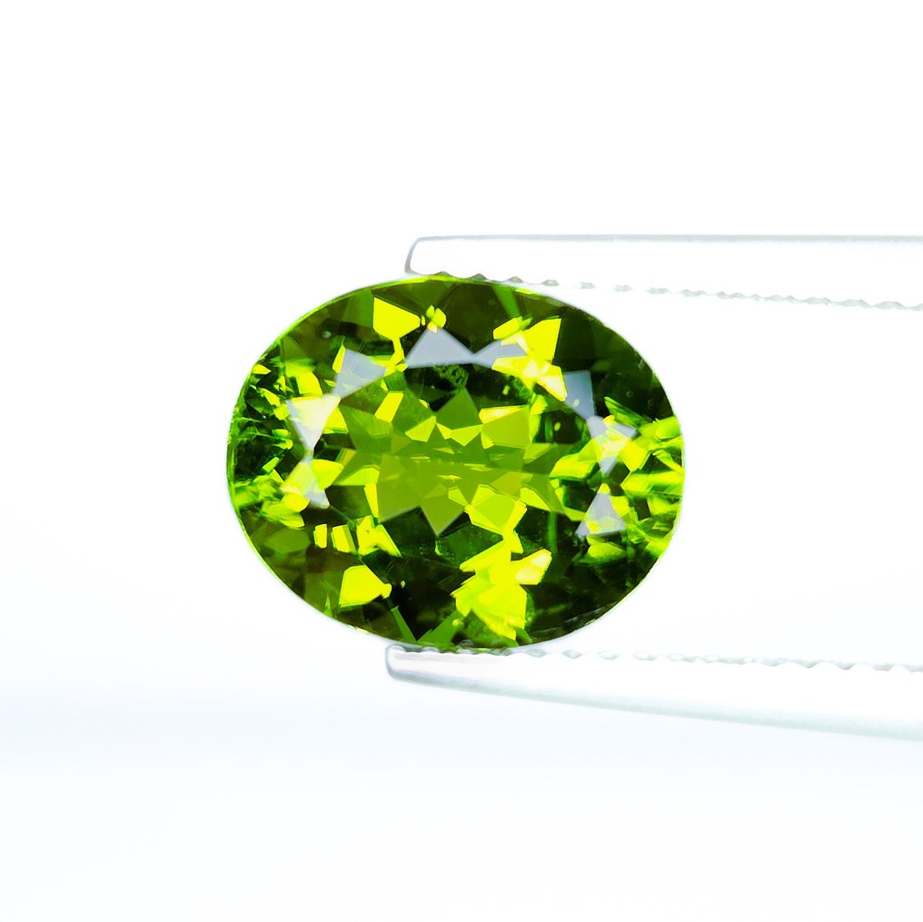 没有保留价 橄榄石 - 4.31 ct - 国际宝石研究院(IGI) #3.2