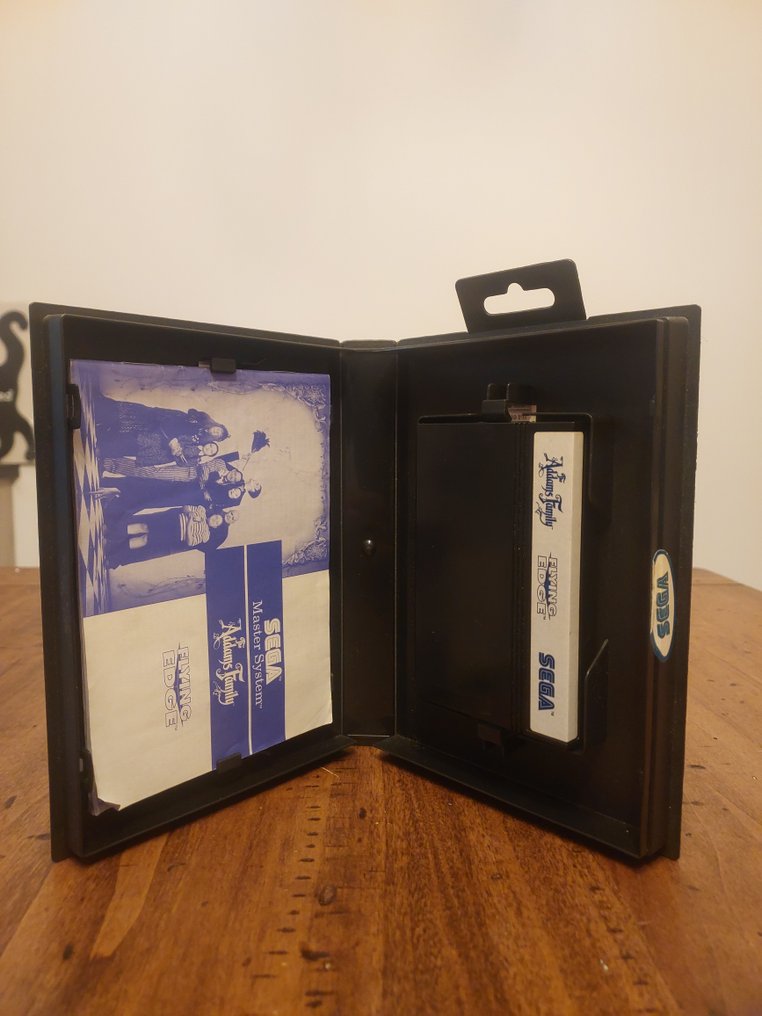 Sega - Master System - The addams family - Videogioco - Nella scatola originale #1.0