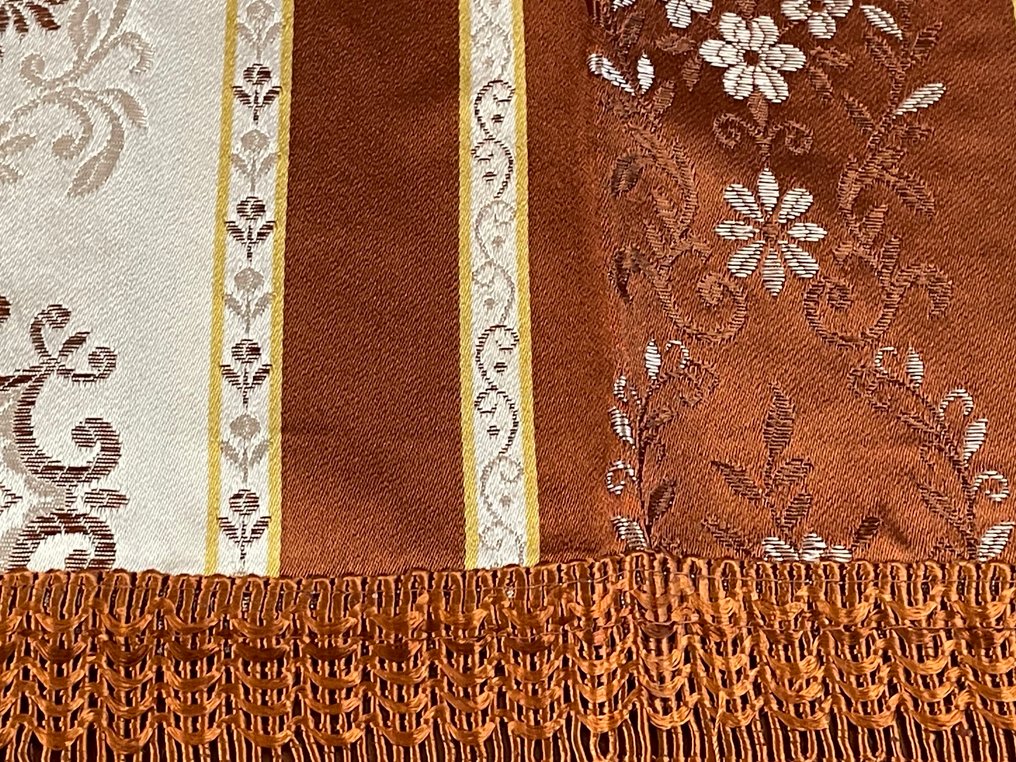 Tagesdecke  - 278 cm - 195 cm - Blumenmotive Arabesken #2.1