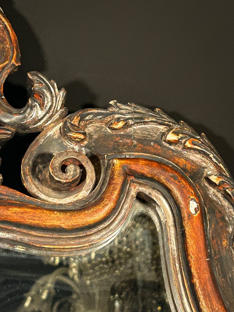 Καθρέφτης - Ξύλο - Antico Specchio #1.0