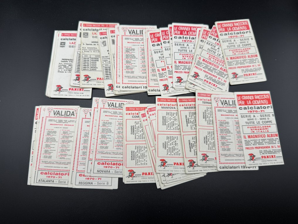 1970/71 Panini Calciatori - 100 Sticker - 狀況優良(EX) #4.3