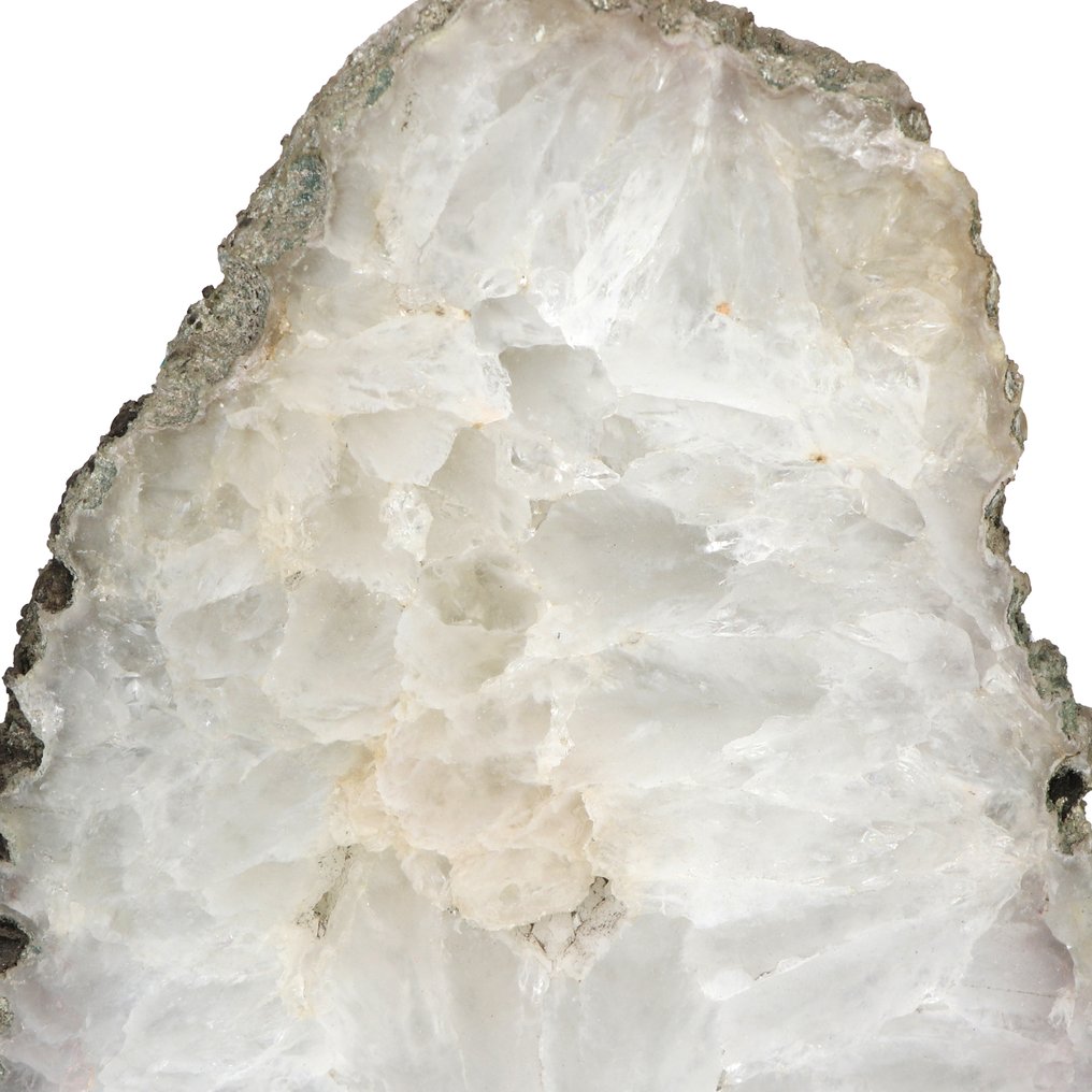 No Reserve - Crystal Quartz - Geode - 23x20x14 cm- 5.2 kg #4.3
