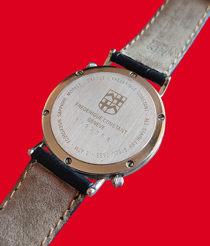 Frédérique Constant Montre vintage - Double cadrans - No reserve price - Unisex - 1990-1999 #3.2