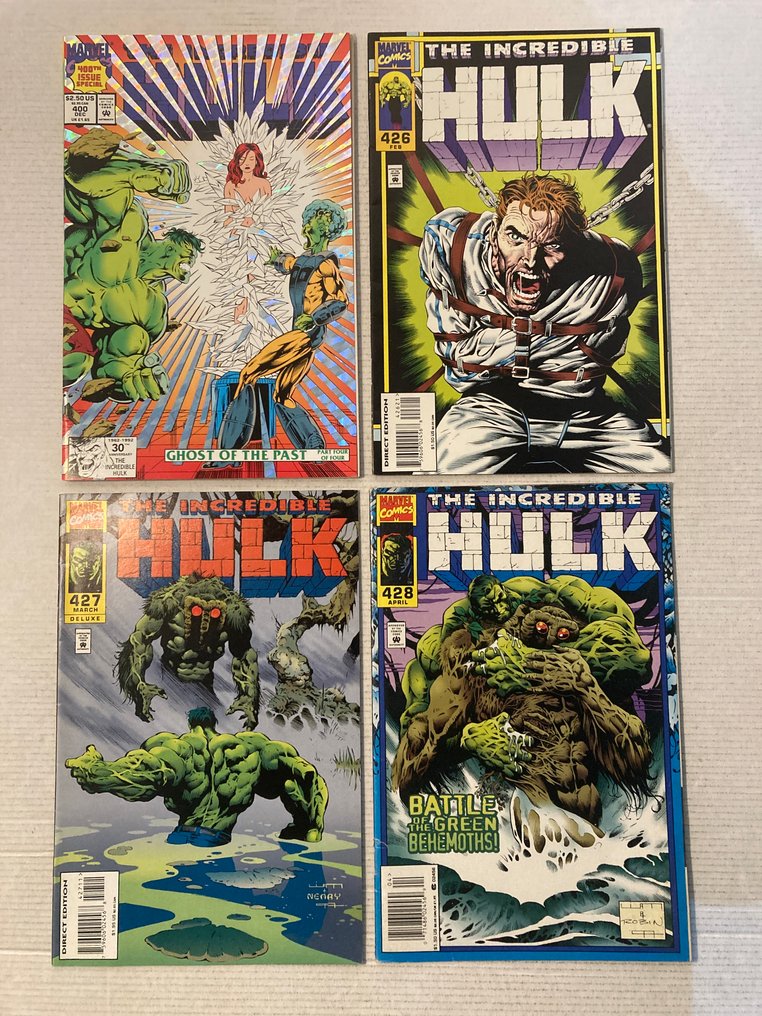 Hulk 34 comics in the Incredible World of the Hulk! High Grade! - She-Hulk, Immortal, Indestructible, One-shots and many more! - 34 Comic collection - Første utgave - 1992/2018 #1.0