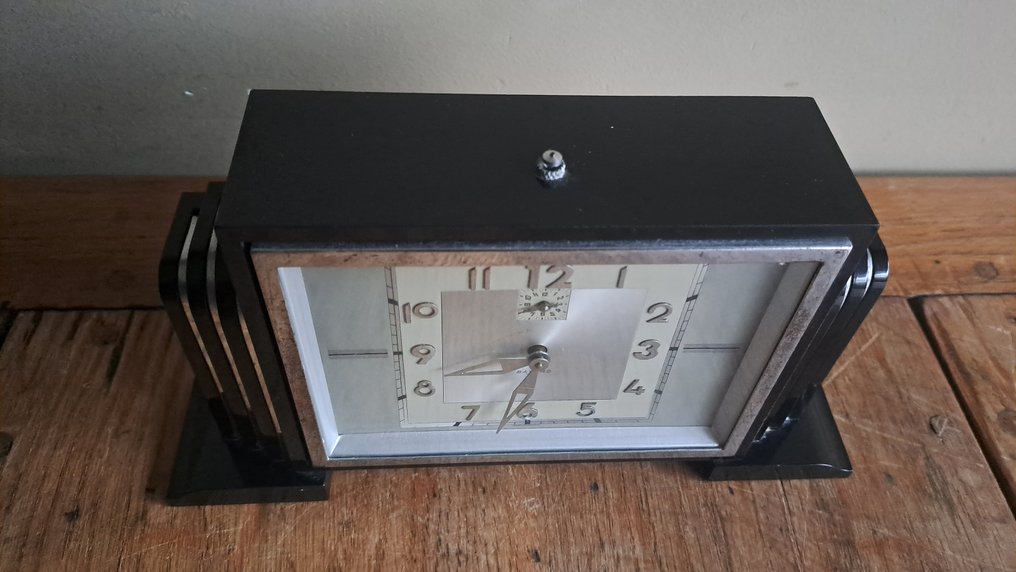 闹钟 -  艺术装饰 人造树胶 - 1920-1930 - Art-Deco 桌面钟 #4.3