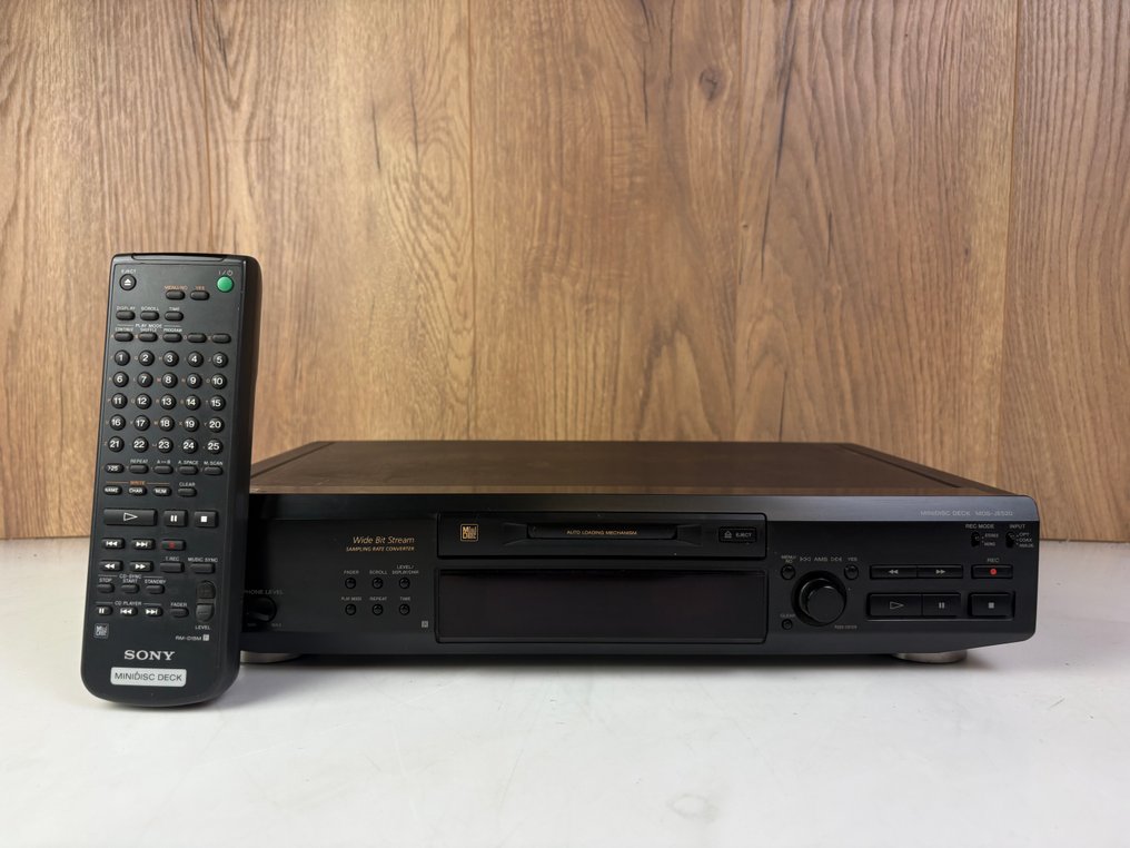 Sony - MDS-JE520 Minidisc deck #1.0