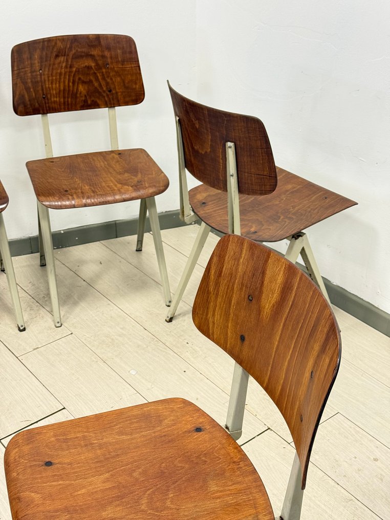 Galvanitas - Καρέκλα (4) - S16 - Ξύλο, Μέταλλο #2.1