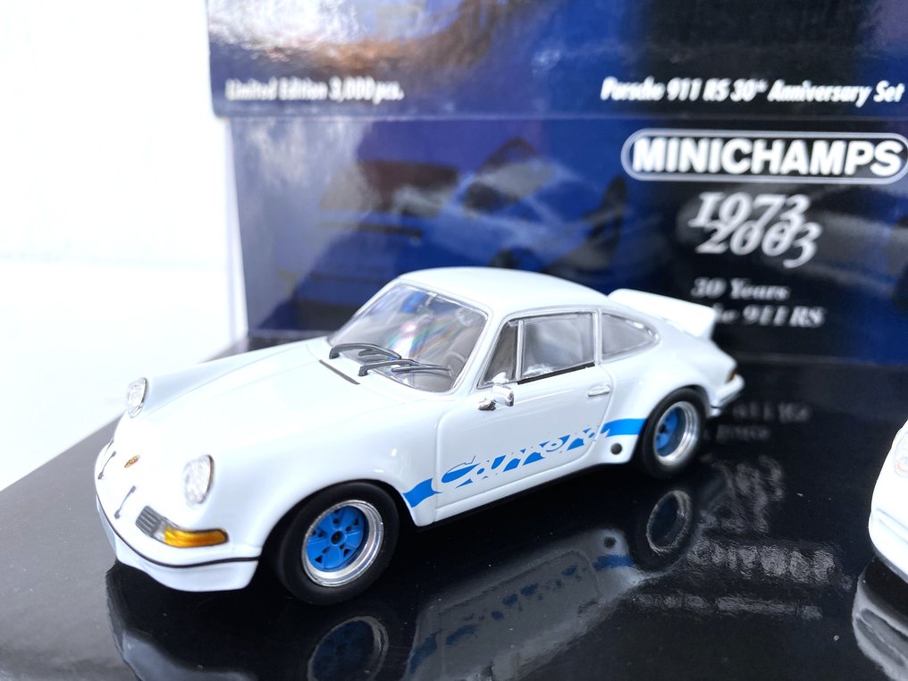 30 years of Porsche RS - Minichamps 1/43 #4.3