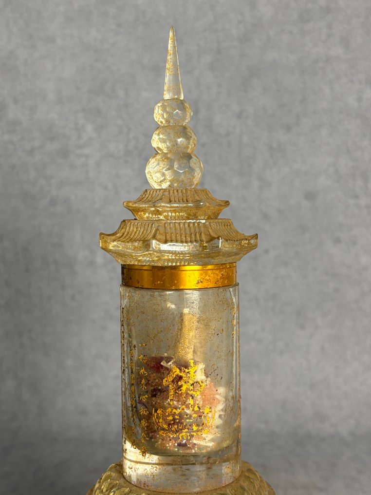 Στόπια 30 εκ. - Γυαλί - Θιβέτ - Late 20th century #1.0