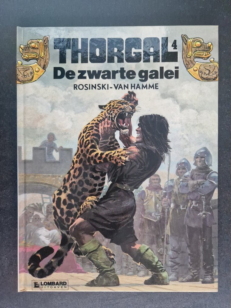 Thorgal 4 t/m 6 HC - 3 Album - First edition - 1989 #1.0