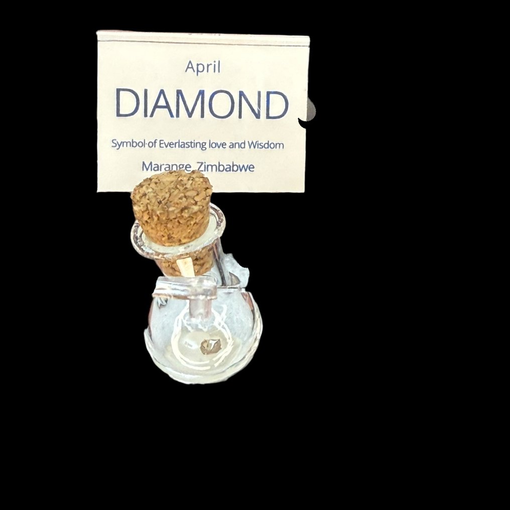 The perfect gift! -> The minerals of the twelve months of the year, a collection of 12 perfectly - Height: 21 cm - Width: 18 cm- 500 g #2.1