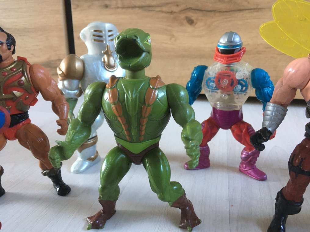 Mattel - Φιγούρα - Masters of the Universe action figures lot (9) - Πλαστικό #2.1