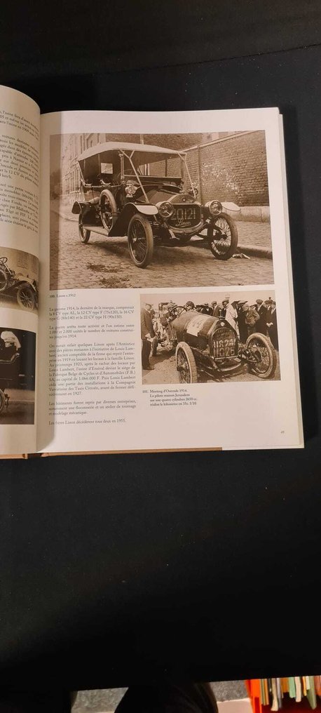 Book - Le grand livre de l'automobile Belge - 2012 #3.2