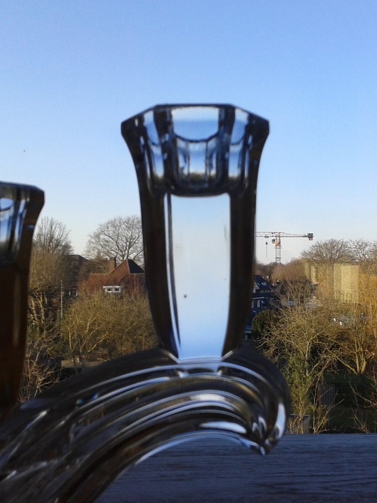 Ernst Buder - Candleholder Model number 353 - Catalog 1960 (2) - Crystal #2.1