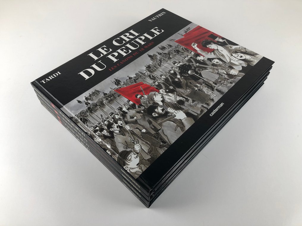 Le Cri Du Peuple T1 à T4 - Série complète - 4x C + 4x emboitage - 4 Album - Prima edizione - 2001/2004 #4.3