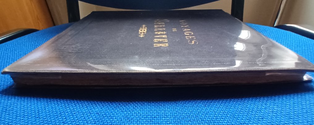 Jonathan Swift / Coppin - Voyages de Gulliver - 1864 #3.2