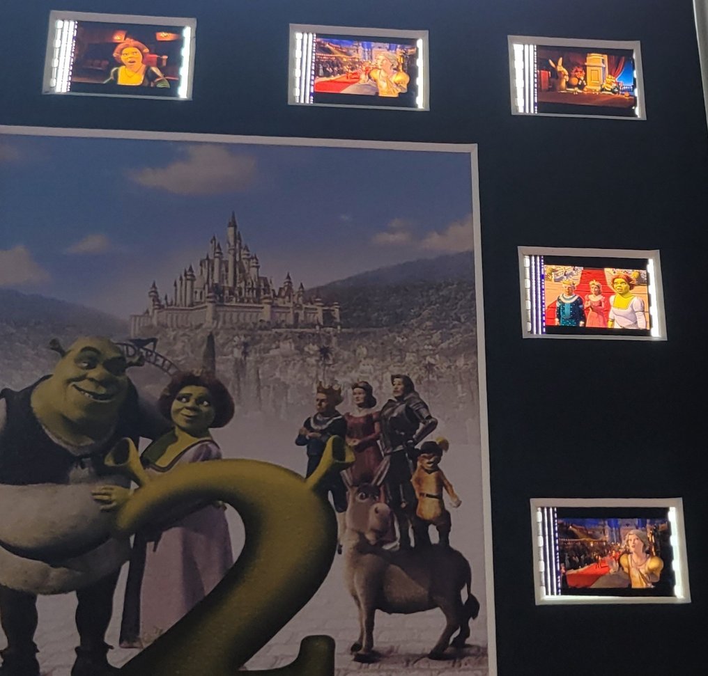 Shrek 2 - Framed Film Cell Display with COA #2.1