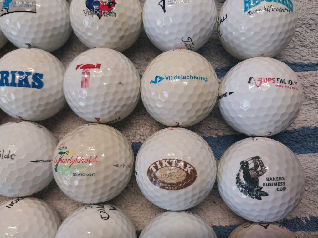 Θεματική συλλογή - 100 διαφορετικές τυπωμένες μπάλες γκολφ. #4.3