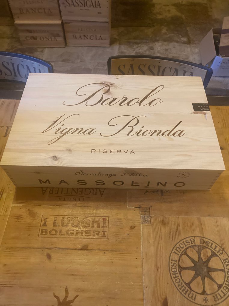 2019 Massolino Barolo Vigna Rionda Riserva - 巴罗洛 Riserva, DOCG - 6 Bottles (0.75L) #1.0