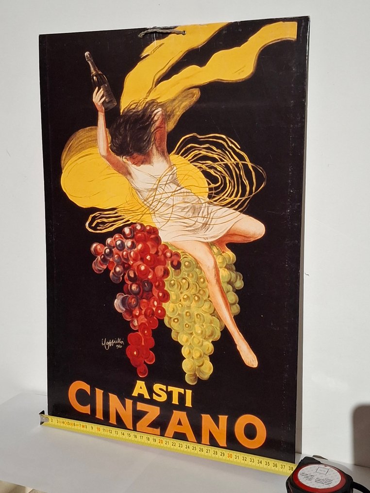 cinzano - Set di 3 pubblicità - Aucun - Insegna pubblicitaria (3) - pubblicità di bar - Acciaio #1.0
