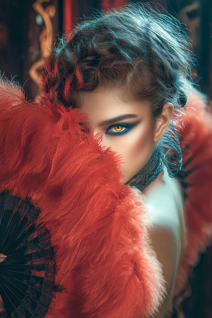 JD Paris - #1 -Feathered Shadows #2.1