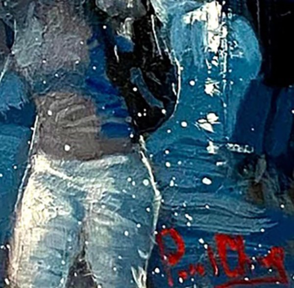 Paul Cheng - Raining City #3 #2.1