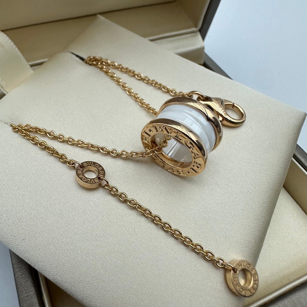 Bvlgari - Colar com pingente - 18 K Ouro rosa #2.1