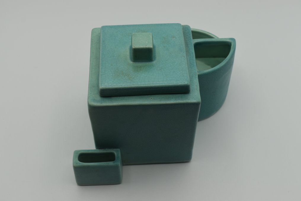 放零碎杂物的盒子 - Manufacture Impériale et Royale de Nimy - 比利时 - 办公套装 #4.3