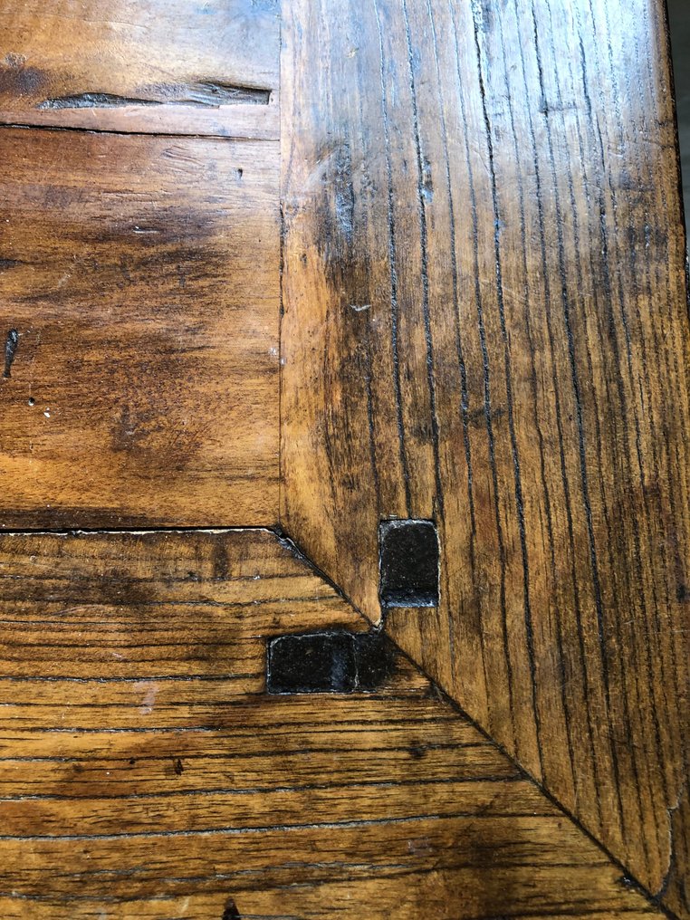 Table - Bois - Chine - Dynastie Qing (1644–1911) - Table de ferme chine #4.3