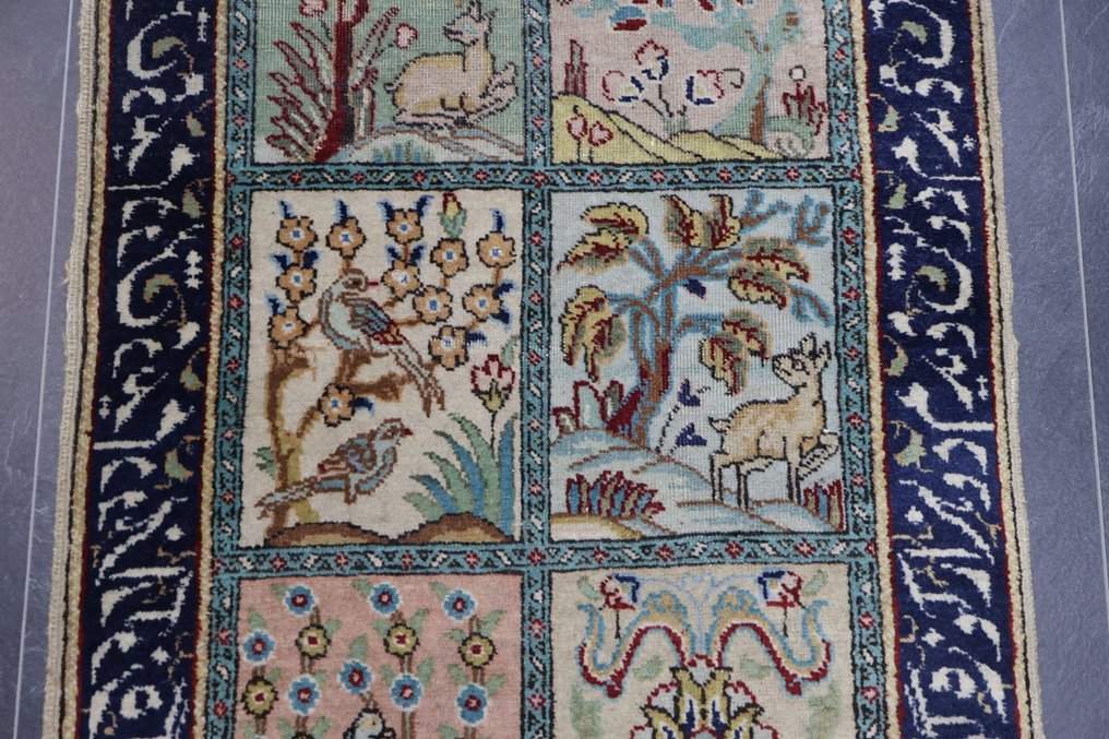 Tabriz - Runner - 125 cm - 72 cm #3.2