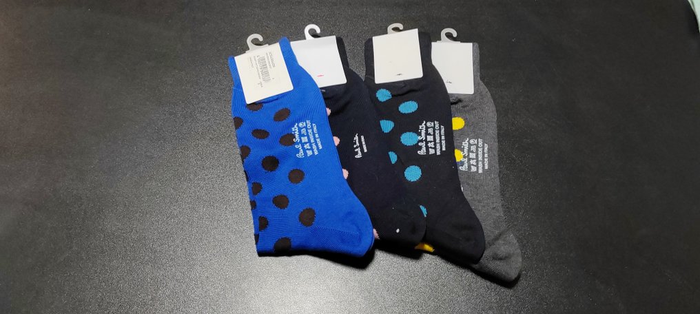 Paul Smith - Lotto 4 calzini per uomo - 时尚配饰套装 #3.2