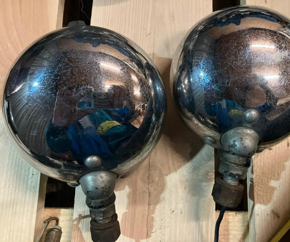 Parte di auto (2) - Marchal - Fari Marchal - 1950-1960 #3.2