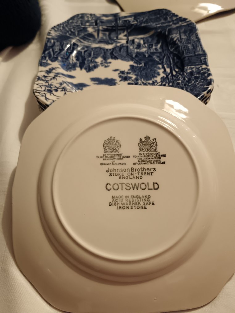 Johnson Brothers - Σερβίτσιο τραπεζιού (14) - Cotswold - Ironstone, Κεραμικό #4.3