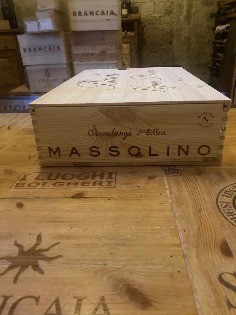 2019 Massolino Barolo Vigna Rionda Riserva - 巴罗洛 Riserva, DOCG - 6 Bottles (0.75L) #1.0