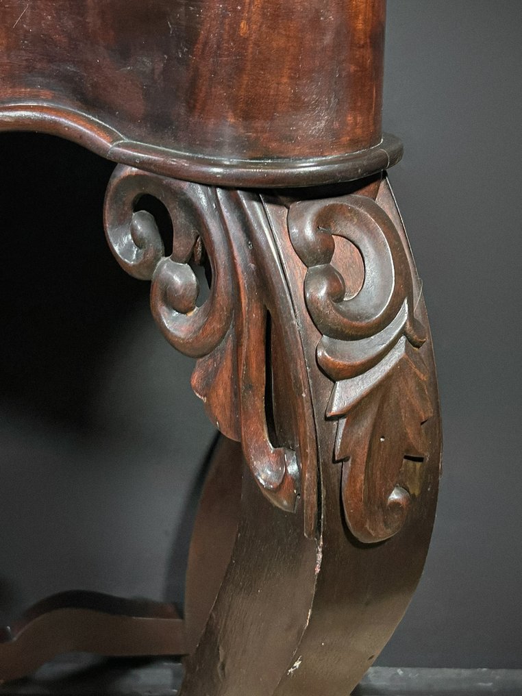 Konsol bord - Træ, Marmor - Consolle Luigi Filippo #2.1