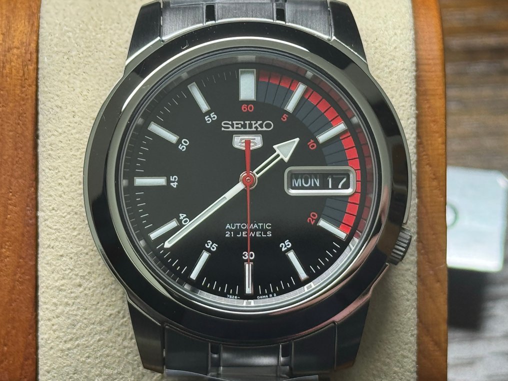 Seiko 5 - Auotomatic Sports - Nincs minimálár - Uniszex - 2020+ #1.0