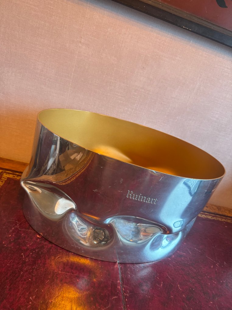 Ron Arad - Samppanjan jäähdytin - Metalli - Ruinart 'trunk' Champagne #1.0