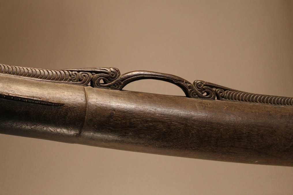 Kundu drum Massim - Skulptur - kaesosau - Massim - Papua Neuguinea #2.1