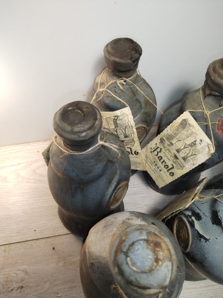 1964 Pippione - Barolo - 6 Bottles (0.72L) #3.2