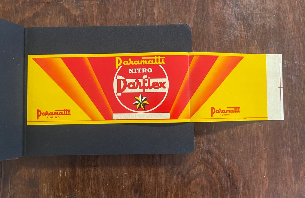 Paramatti - Campionario Paramatti - 1990 #1.0