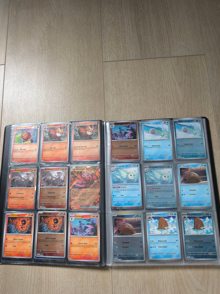 Pokémon - 1 Card - Complete Phantasmal Flames Base Set + Few Promos and Full Art's #3.2