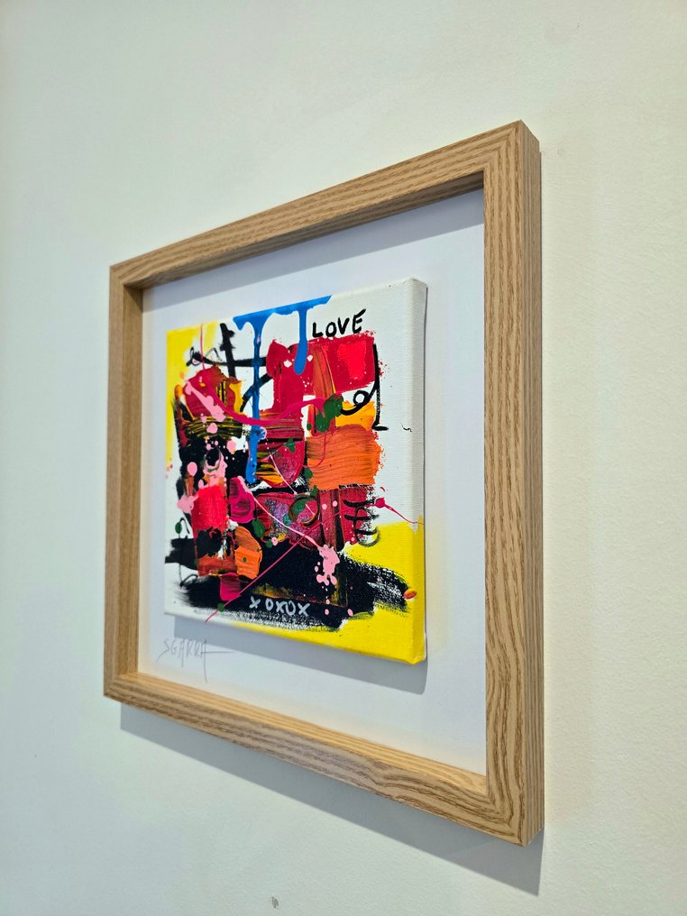 Robert Sgarra - ●NO RESERVE PRICE ●ABSTRAIT #27 #2.1